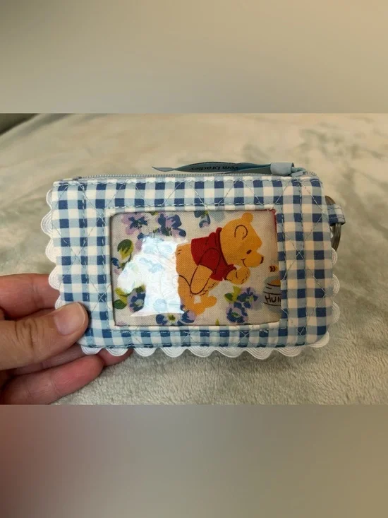 Vera Bradley Winnie the Pooh Zip ID - Picture 2 of 4